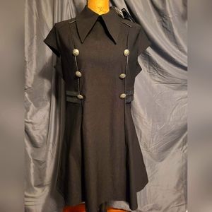 black ops skater dress xl